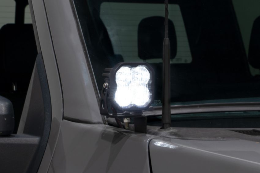 Diode Dynamics DD7364P 21-22 Ford F-150 Stage Series Ditch Light Brackets