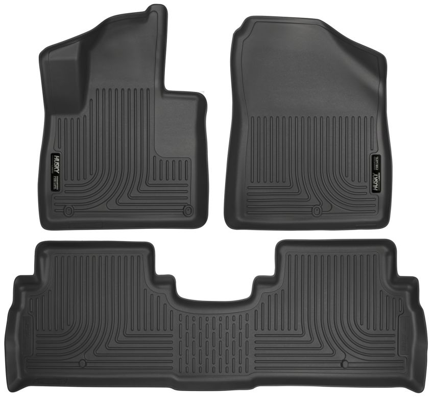 HUSKY LINERS HSK98691 Front & 2nd Seat Floor L iners