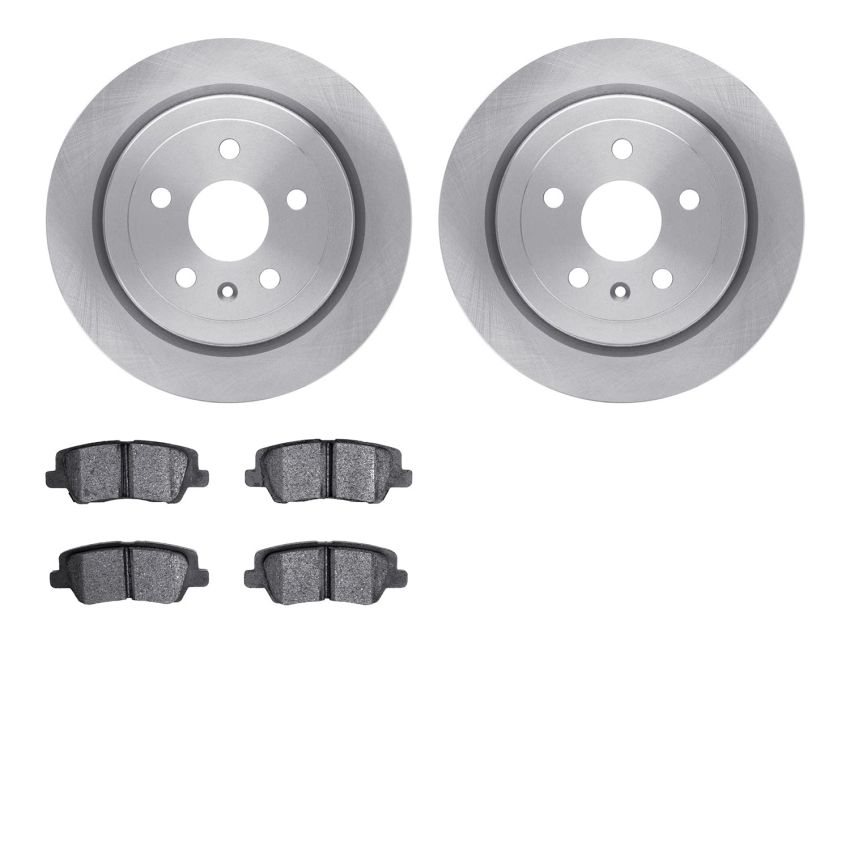 Dynamic Friction 6502-46178 Rotor Kit
