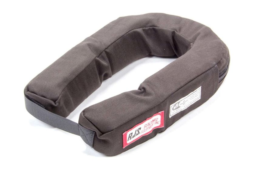 RJS SAFETY RJS11000501 Neck Collar Horseshoe Black SFI