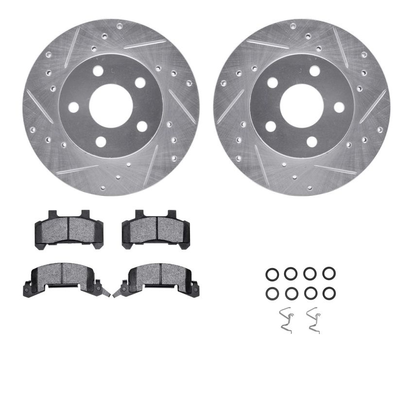 Dynamic Friction 7512-45050 Rotor Kit