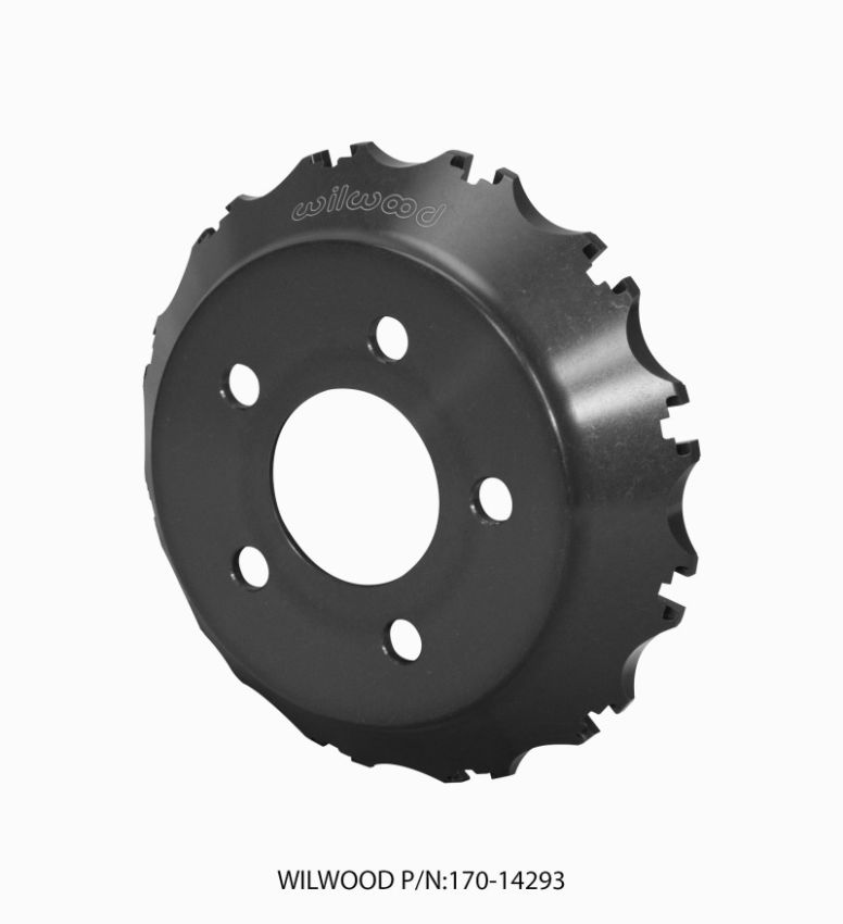 Wilwood 170-14293 Hat-Dynamic BB Front 1.38in Offset 5 x 4.50 - 12 on 8.75in