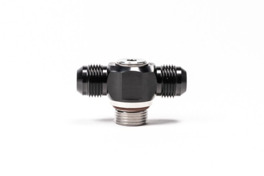 Radium Engineering 20-1000-101010 10AN ORB SWIVEL BANJO TO DUAL 10AN MALE