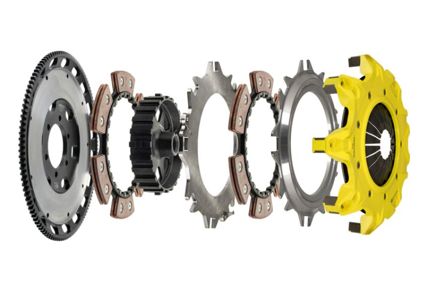 ACT T2R-MZ02 85-92 Mazda RX-7 FC Push Type Mod-Twin 225 XT Rigid Race Clutch Kit