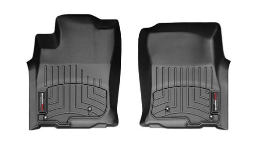 WEATHERTECH WEA441101 07-10 Ford Edge Front Floor Liners Black