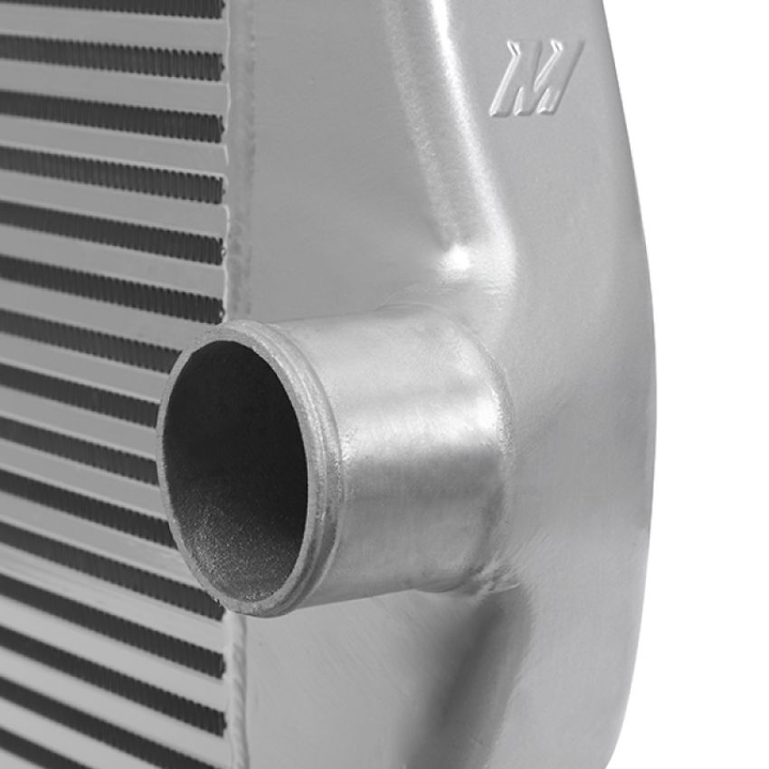 Mishimoto MMINT-XD-16SL 16-19 Nissan Titan XD 5.0L Cummins Intercooler (Silver)