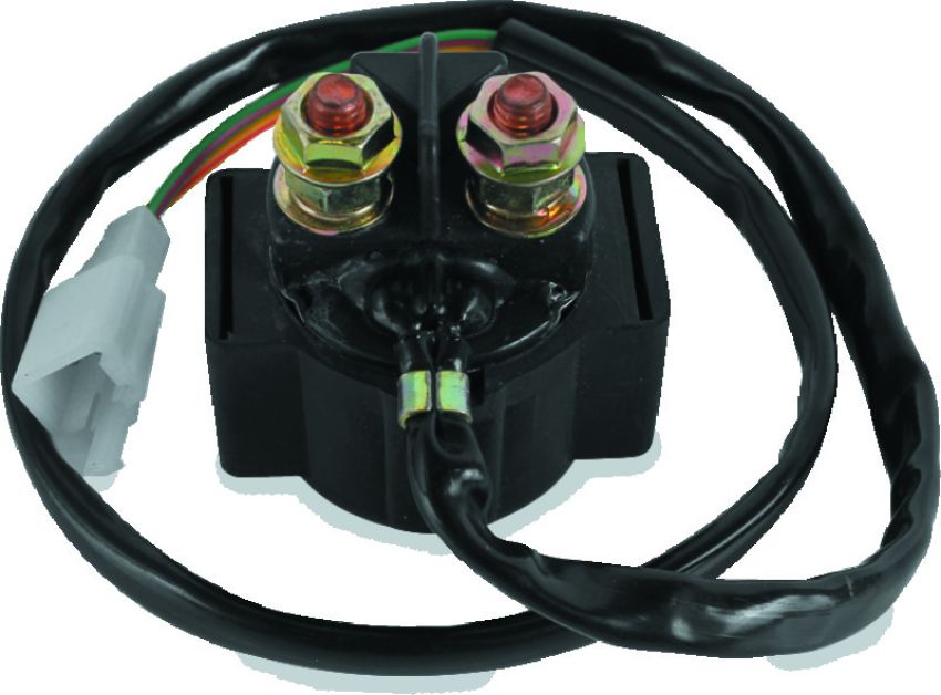 QuadBoss 463035 05-20 Polaris Phoenix 200 Starter Solenoid & Relay