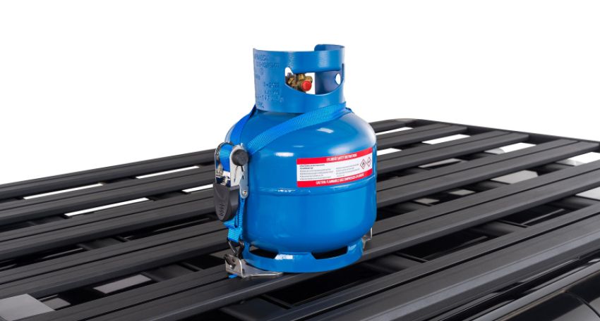 Rhino-Rack 61007 Rhino Rack Gas Bottle Holder (4.0Kg)
