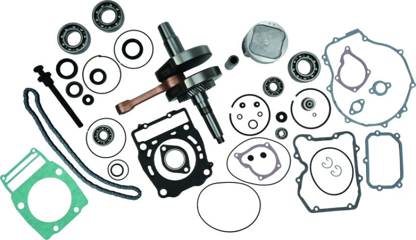 Vertex Pistons WR00063 Vertex Complete Engine Rebuild Kit