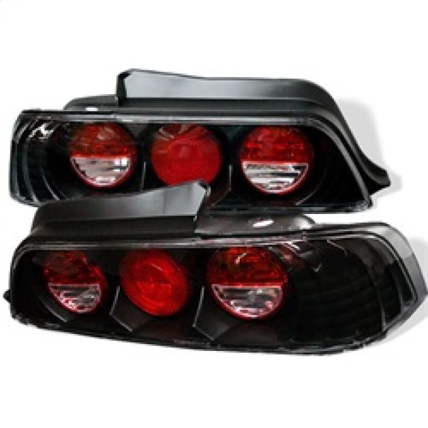 SPYDER 5005274 Euro Style Tail Lights - Black