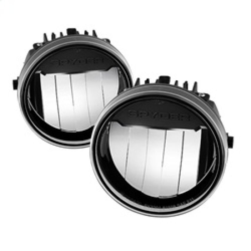 SPYDER 5081070 LED Fog Lights - Black