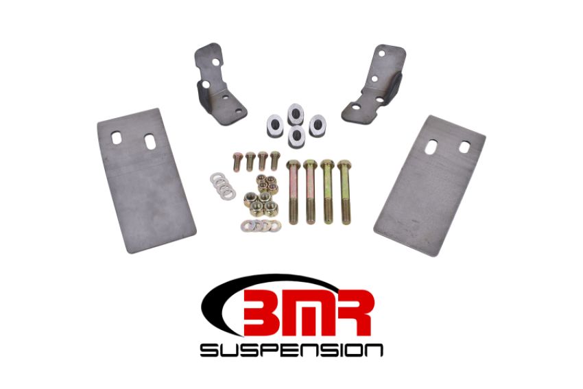 BMR Suspension TBR002 Torque Box Reinforcement Plate Kit, Plate Style, Upper Only