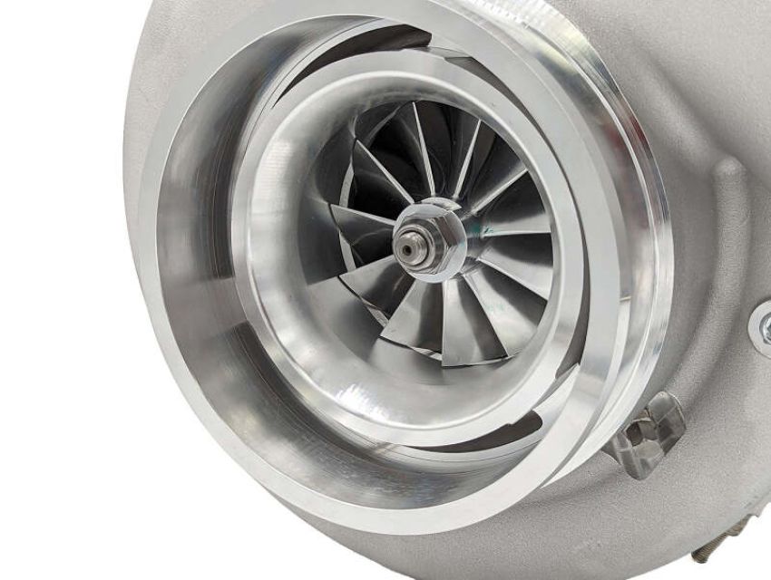 Forced Performance 275GTX5588DVB HD5588 Turbocharger Dual VBand 1.22 A/R w/Flange Clamp Kits