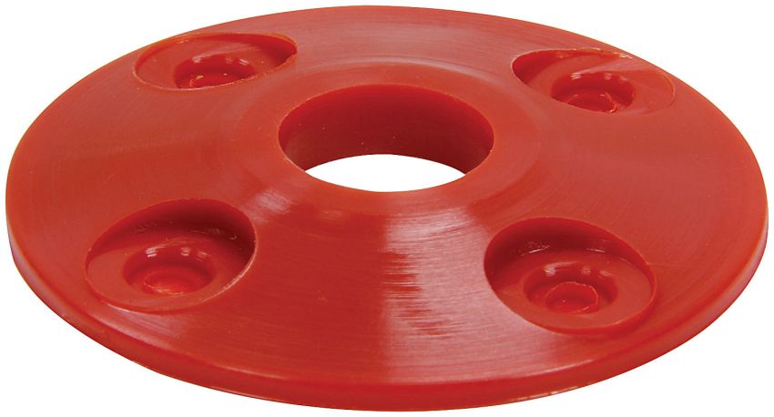 ALLSTAR PERFORMANCE ALL18432 Scuff Plate Plastic Red 4pk