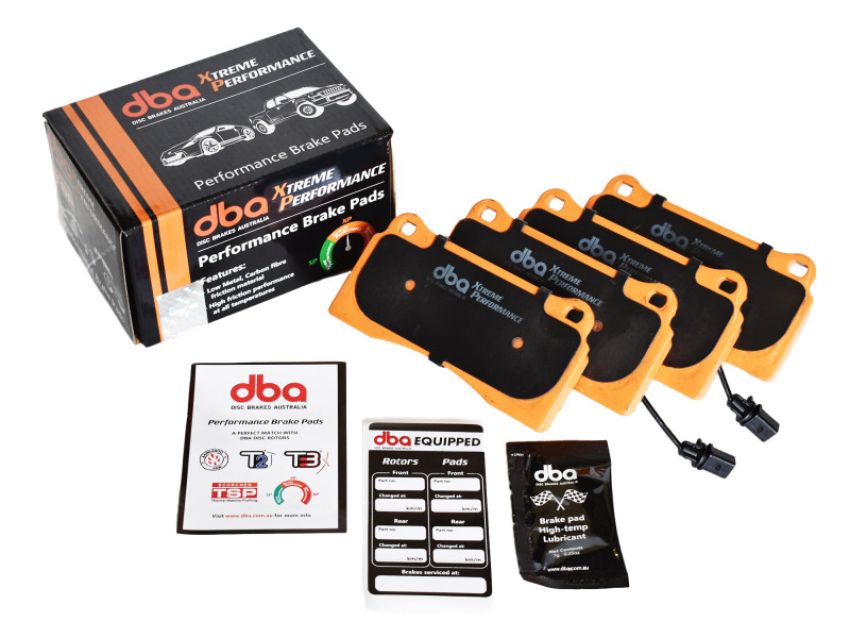 DBA DB8805XP 12-21 Jeep Grand Cherokee SRT XP Performance Rear Brake Pads