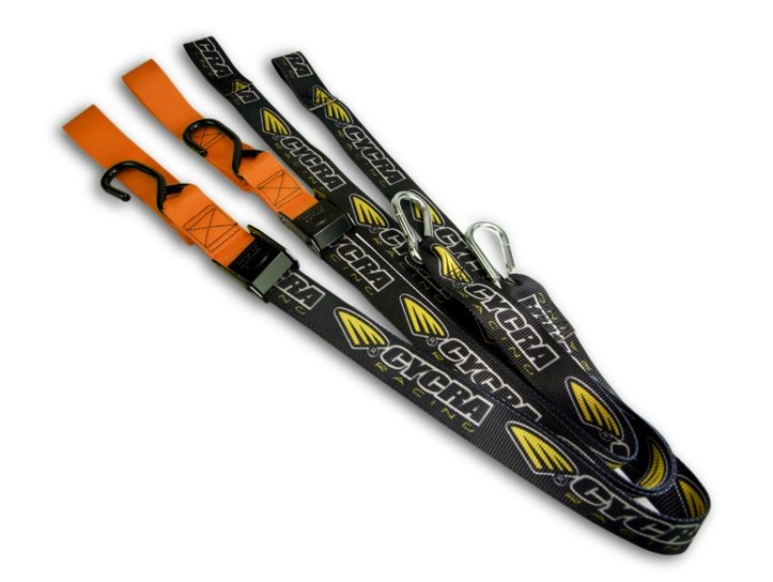 Cycra 1CYC-3081-22 Tie Down Set - Orange