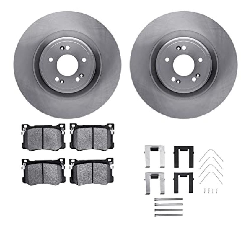 Dynamic Friction 6512-03441 Rotor Kit