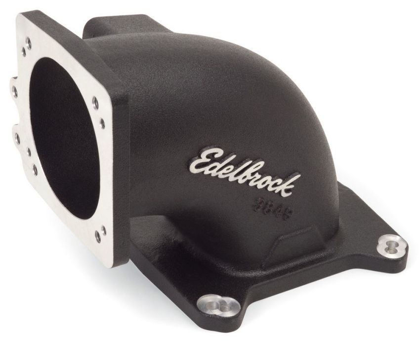EDELBROCK EDE38493 95mm High-Flow T/B Intake Elbow