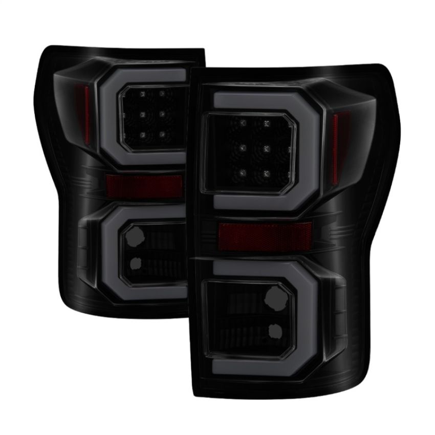 SPYDER 5085443 LED Tail Lights - Version 2 - Black Smoke