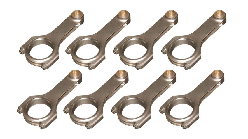 EAGLE EAGCRS5700B3D2000 SBC 4340 Forged H-Beam Rods 5.700