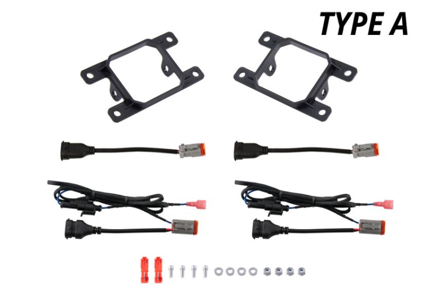 Diode Dynamics DD7292P SS3 Type CH Fog Light Mounting Kit