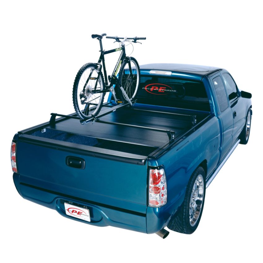 Bedlocker Tonneau Cover W-Explorer Rail Kit 94-01 Dodge Ram 2500/3500 6 Foot 5 Inch Short Bed Pace Edwards