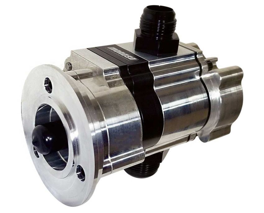 MOROSO MOR22417 Oil Pump Single Stage Rev Rotation w/FP Drive