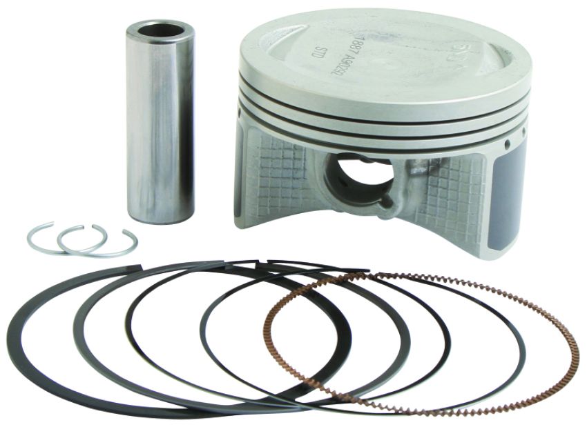 Vertex Pistons 24483 Vertex Piston 2014 Yamaha YFM 450 DAE Grizzly 4x4 Hunter 450cc Cast Replica Piston Kit