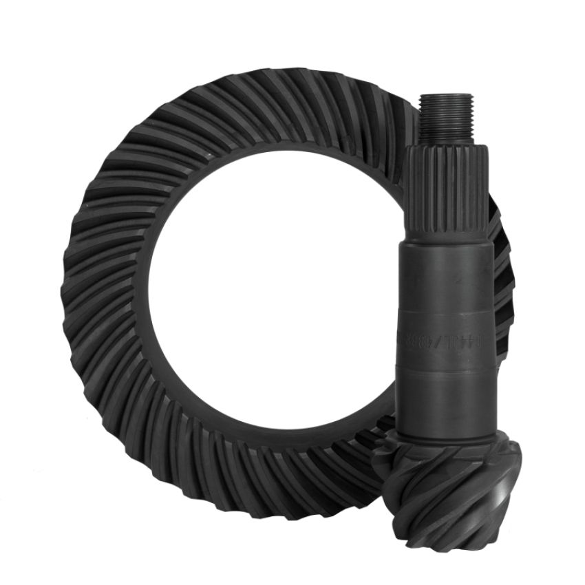 Yukon Gear & Axle YG D44JL-513R Yukon Ring & Pinion Gear Set For Front Dana Spicer 44 in Jeep Wrangler JL 210mm in 5.13 Ratio