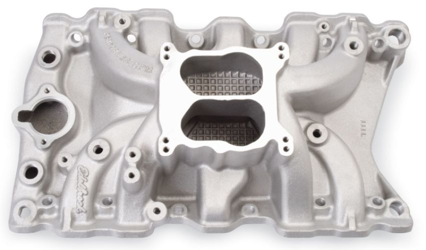 EDELBROCK EDE7111 Olds Performer RPM Manifold - 330-403