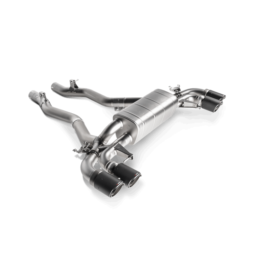 Akrapovic S-BM/T/7H Slip-On Line (Titanium)