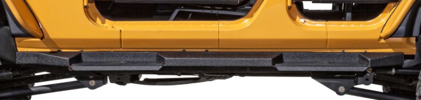 Body Armor 4x4 JK-4123 07-18 Jeep Wrangler JK 4 Door Rocksteps Side Steps