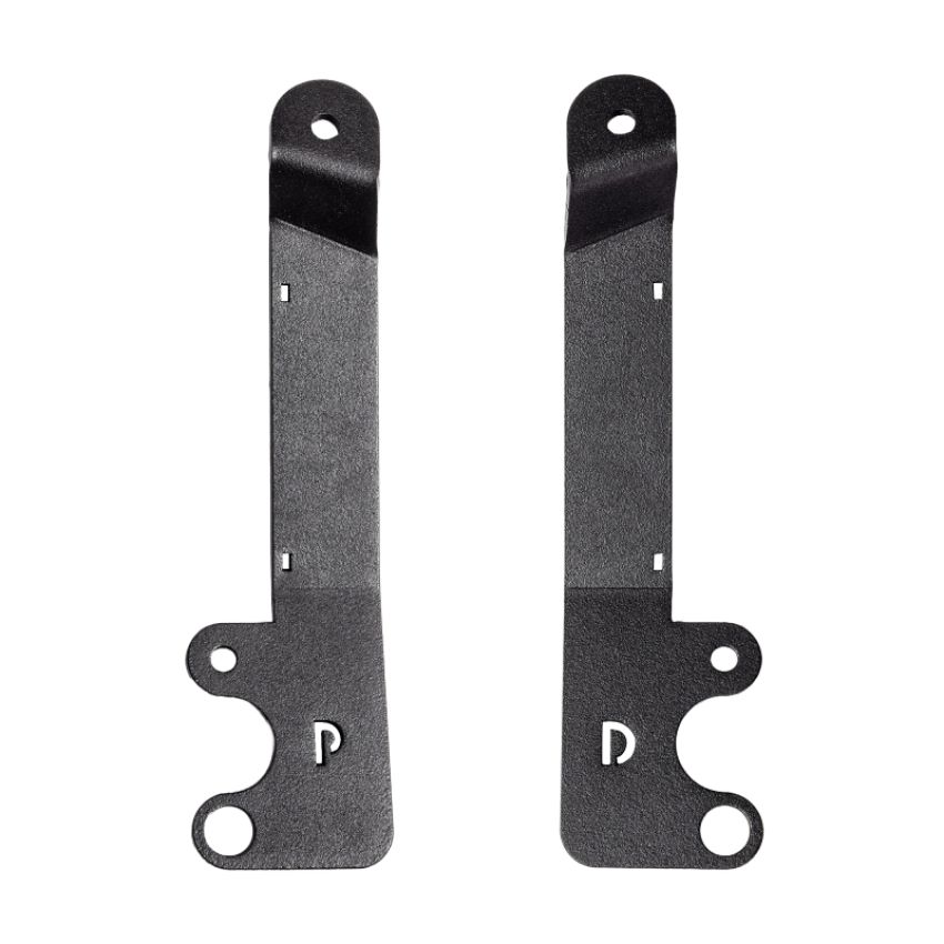 Go Rhino 732345T 18-23 Subaru Crosstrek XE Hood Hinge Cube Light Mount