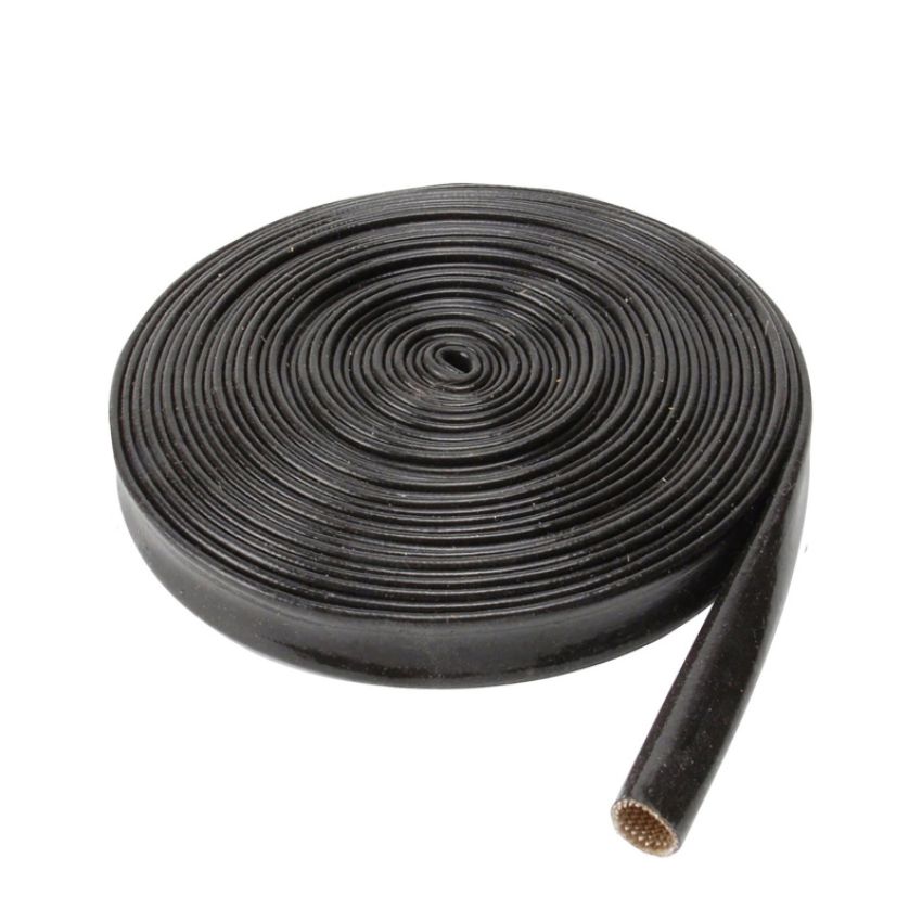 Design Engineering 93636 Protect-a-Wire 3/8in x 50ft Black
