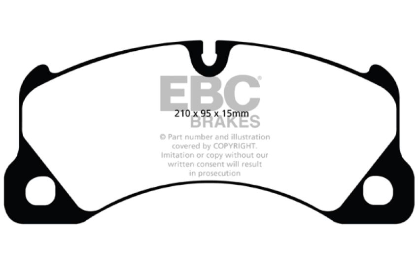 EBC Brakes ED91835 Truck/SUV Extra Duty Brake Pads