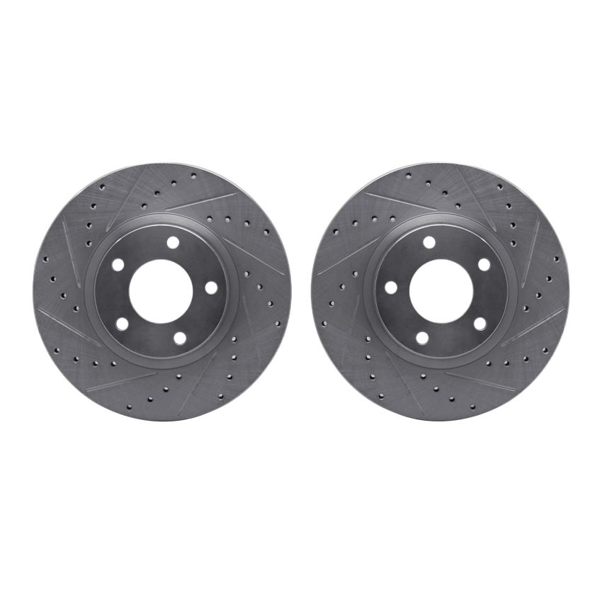 Dynamic Friction 7002-80007 Rotor Dril Slot
