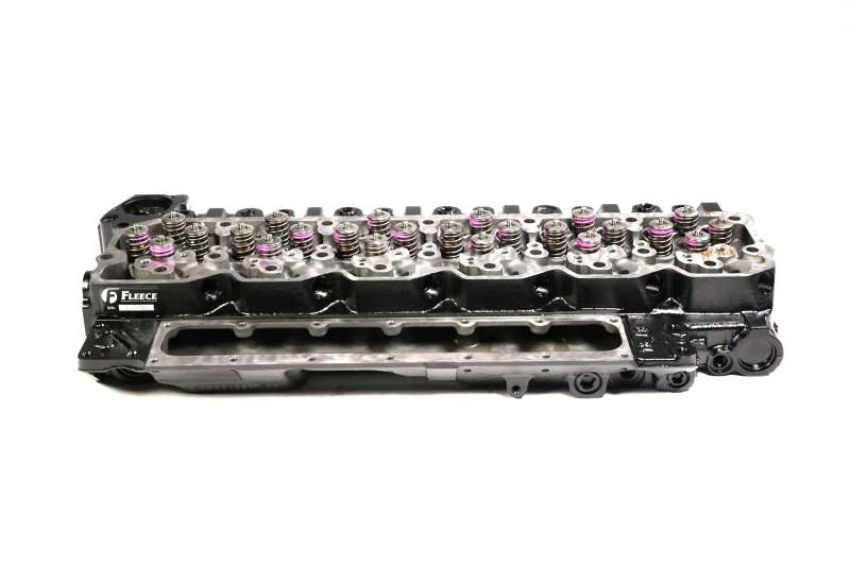 Fleece Performance FPE-61-10009 98.5-02 Dodge 2500/3500 5.9L VP Remanufactured Cummins Cylinder Head (Street)