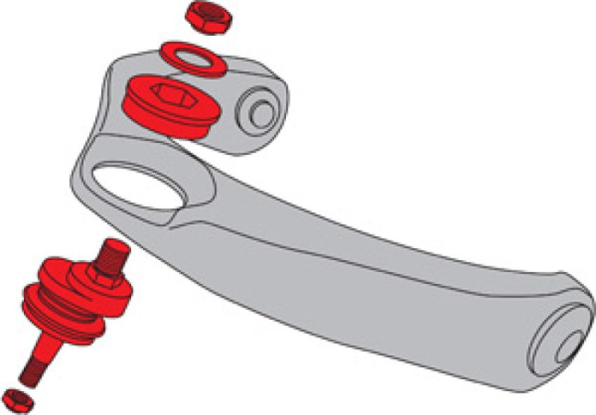 SPECIALTY PRODUCTS COMPANY 23940 DODGE 1500 ADJ BALLJOINT
