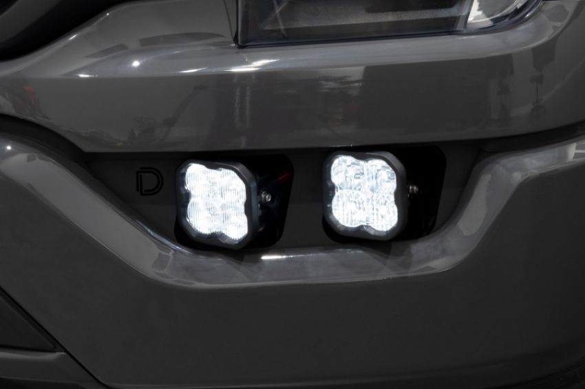Diode Dynamics DD7315 21-22 Ford F-150 SS3 LED Fog Pocket Kit - Yellow Max
