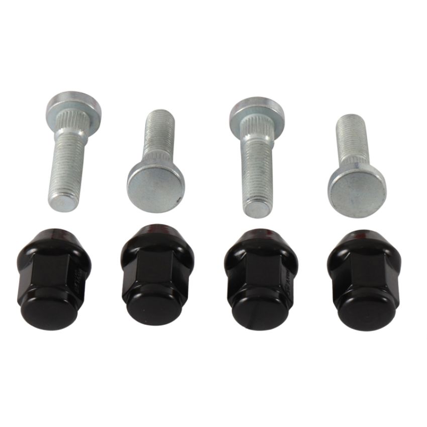 All Balls Racing 85-1076 09-12 Can-Am DS 450 EFI XXC Wheel Stud & Nut Kit Front