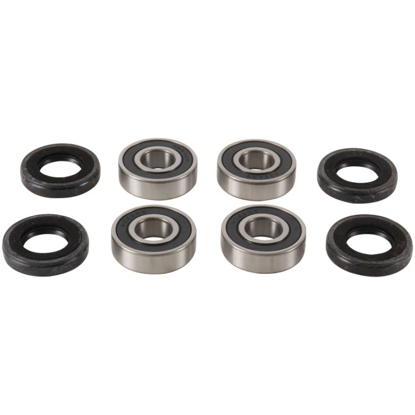 Pivot Works PWFWK-S13-020 87-88 Kawasaki KLF110 PW Front Wheel Bearing Kit