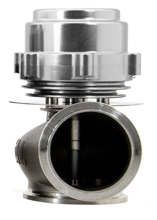 TiALSport V60 Wastegate 60mm .228 Bar (3.31 PSI) w/V-Band Clamps - Silver