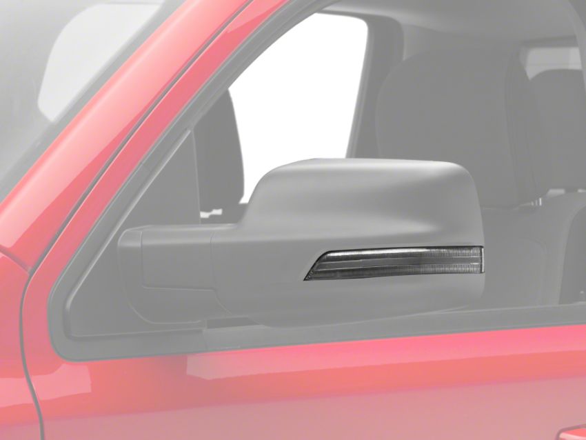 Raxiom R137155 19-23 Dodge RAM 1500 Axial Series Sequential LED Mirror Lighting
