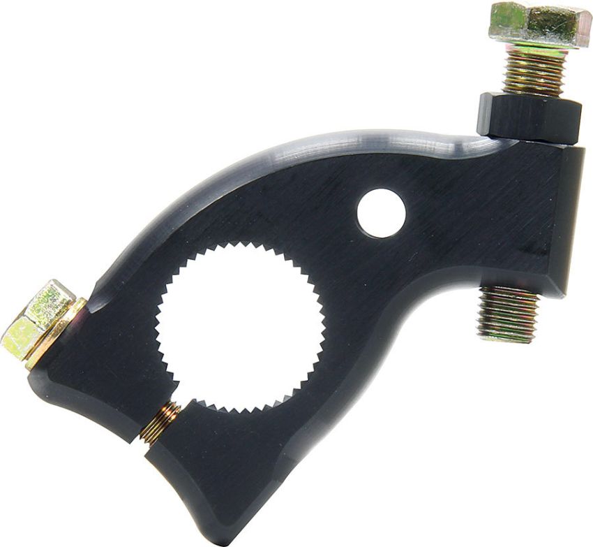 ALLSTAR PERFORMANCE ALL55020 Alum Torsion Stop 1-3/4 Split Black
