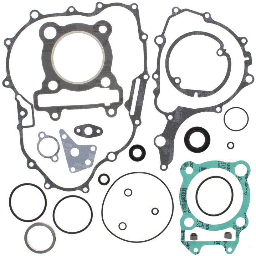 Vertex Pistons 811924 Vertex Gaskets 08-13 Yamaha YFM 250 Raptor Complete Gasket Kit w/ Oil Seals