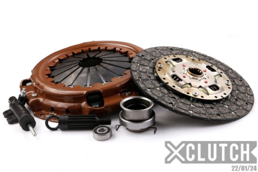 XCLUTCH XKTY30095-1AX 02-06 Toyota Landcruiser 4.2L Stage 1 Extra HD Sprung Organic Clutch Kit