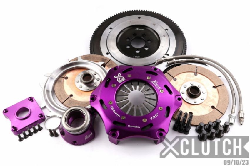 XClutch XKMI18683-2E Clutch - 7.25in Twin Solid Ceramic