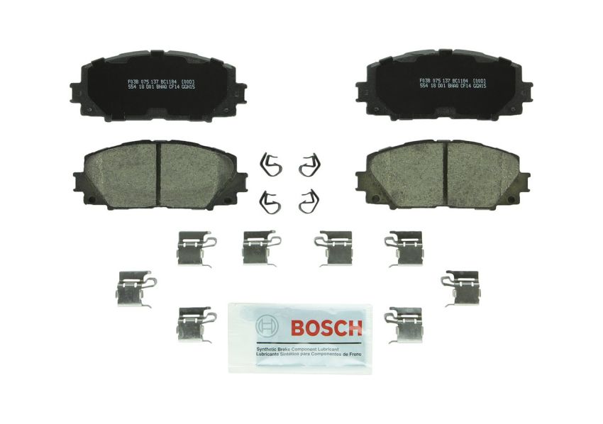 Bosch BC1184 Bosch QuietCast Brake Pads