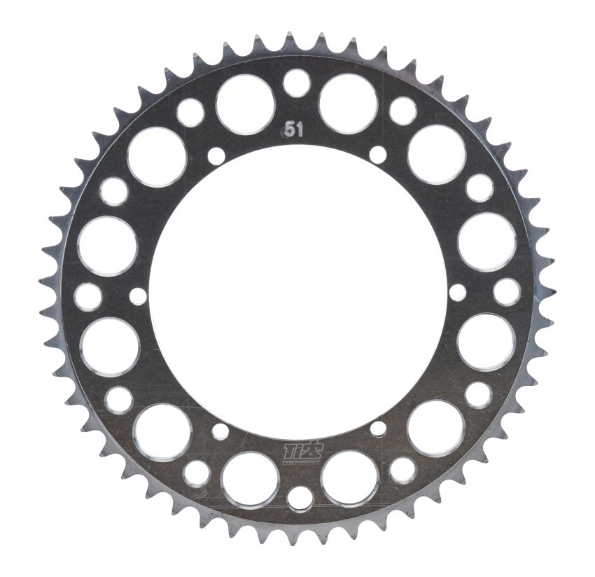 Ti22 PERFORMANCE TIP3841-51 600 Rear Sprocket 6.43in Bolt Circle 51T