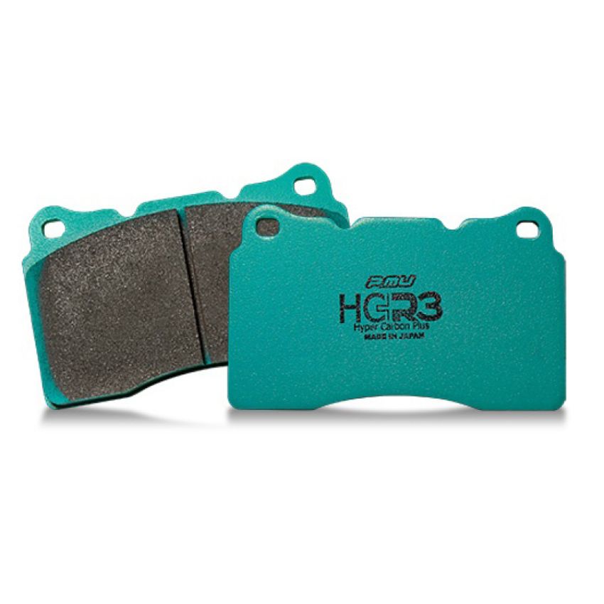 Project Mu PHRF009 2023+ Toyota GR Corolla HC+ R3 Front Brake Pads